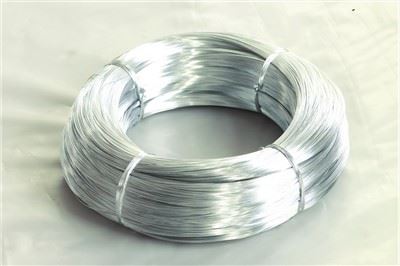 0,30 mm karstā cinkota stieple